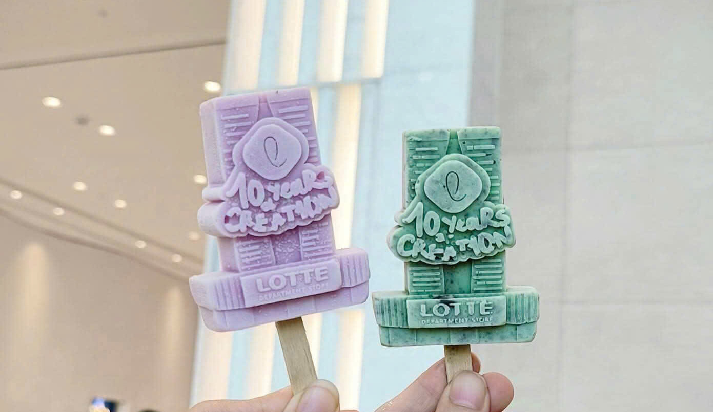 Sự kiện kỷ niệm 10 năm của Lotte Department 