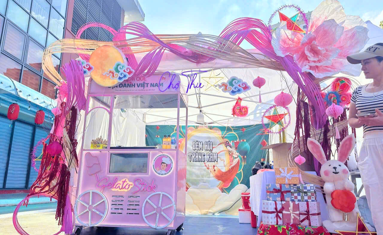 Thuê xe kem sự kiện