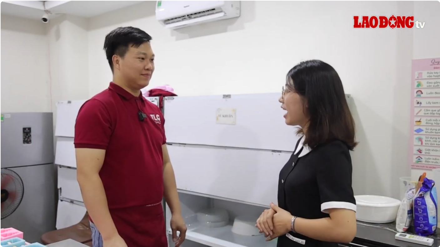 Kem que địa danh được làm ra như thế nào ? ( PV Lao Động TV )