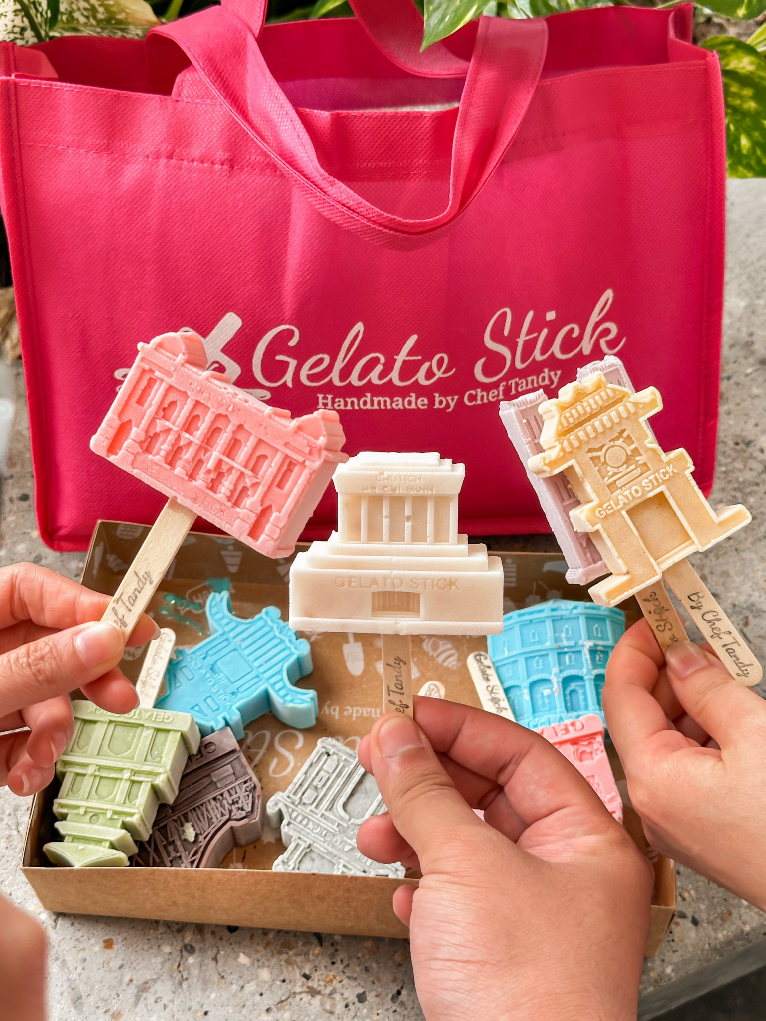 Kem que địa danh Việt Nam