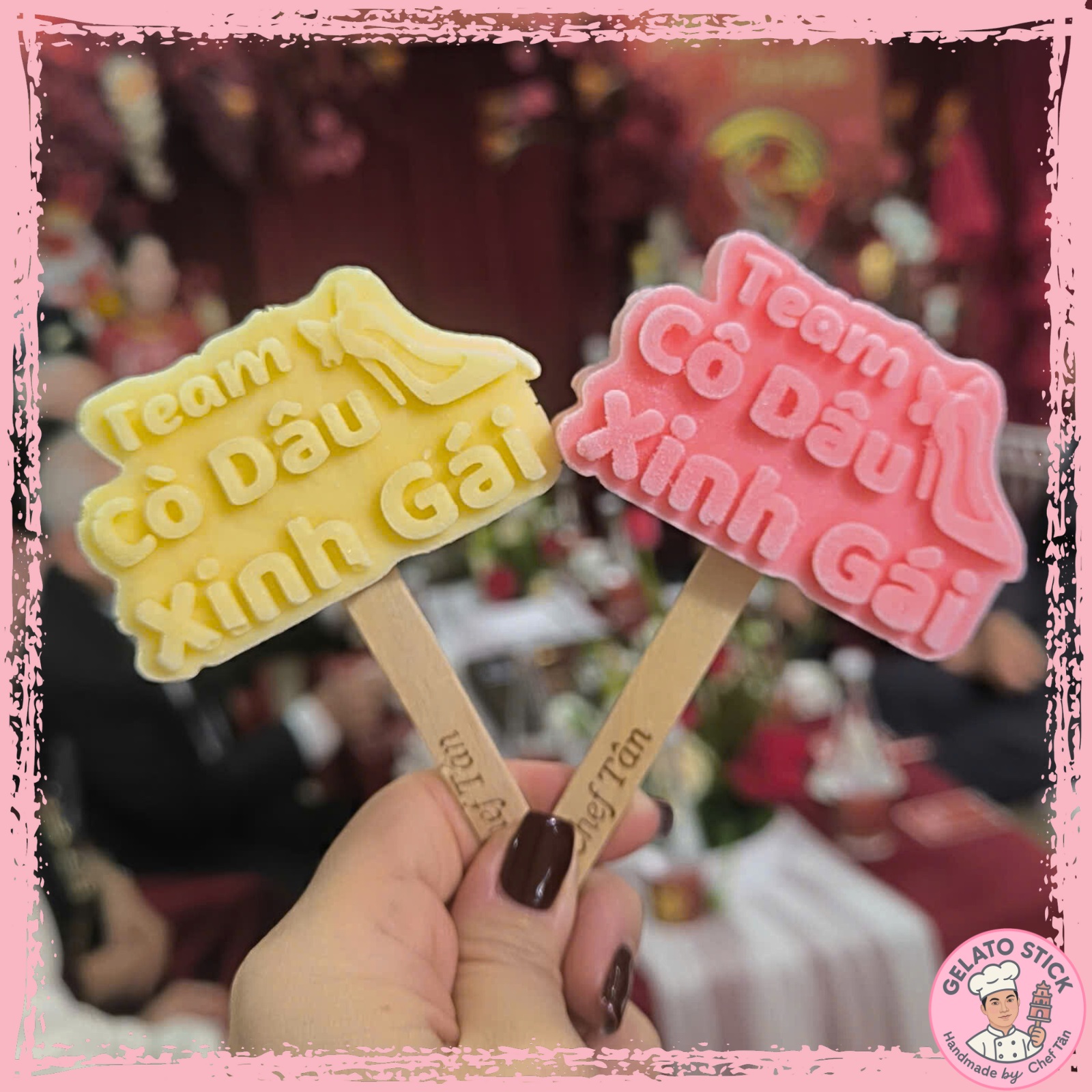 Kem đám cưới 05