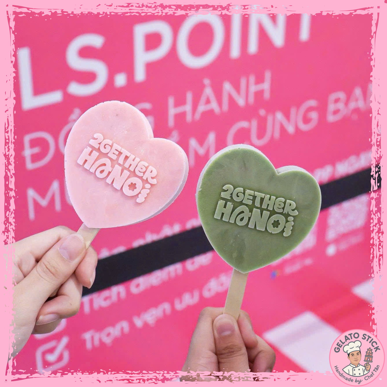 Kem logo 2GETHER HANOI