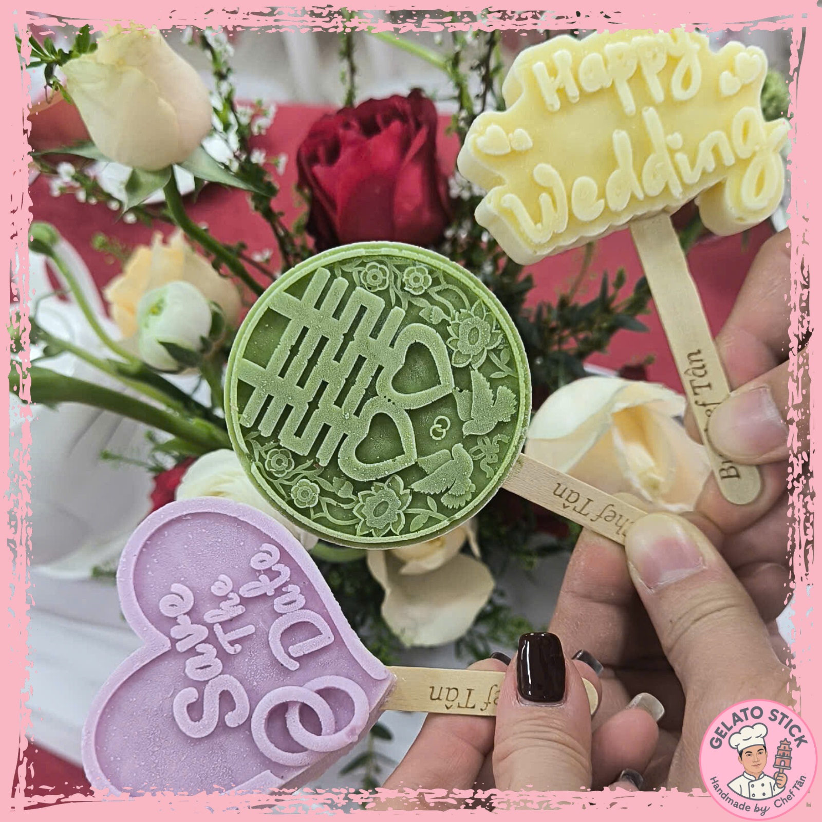 Kem đám cưới 06