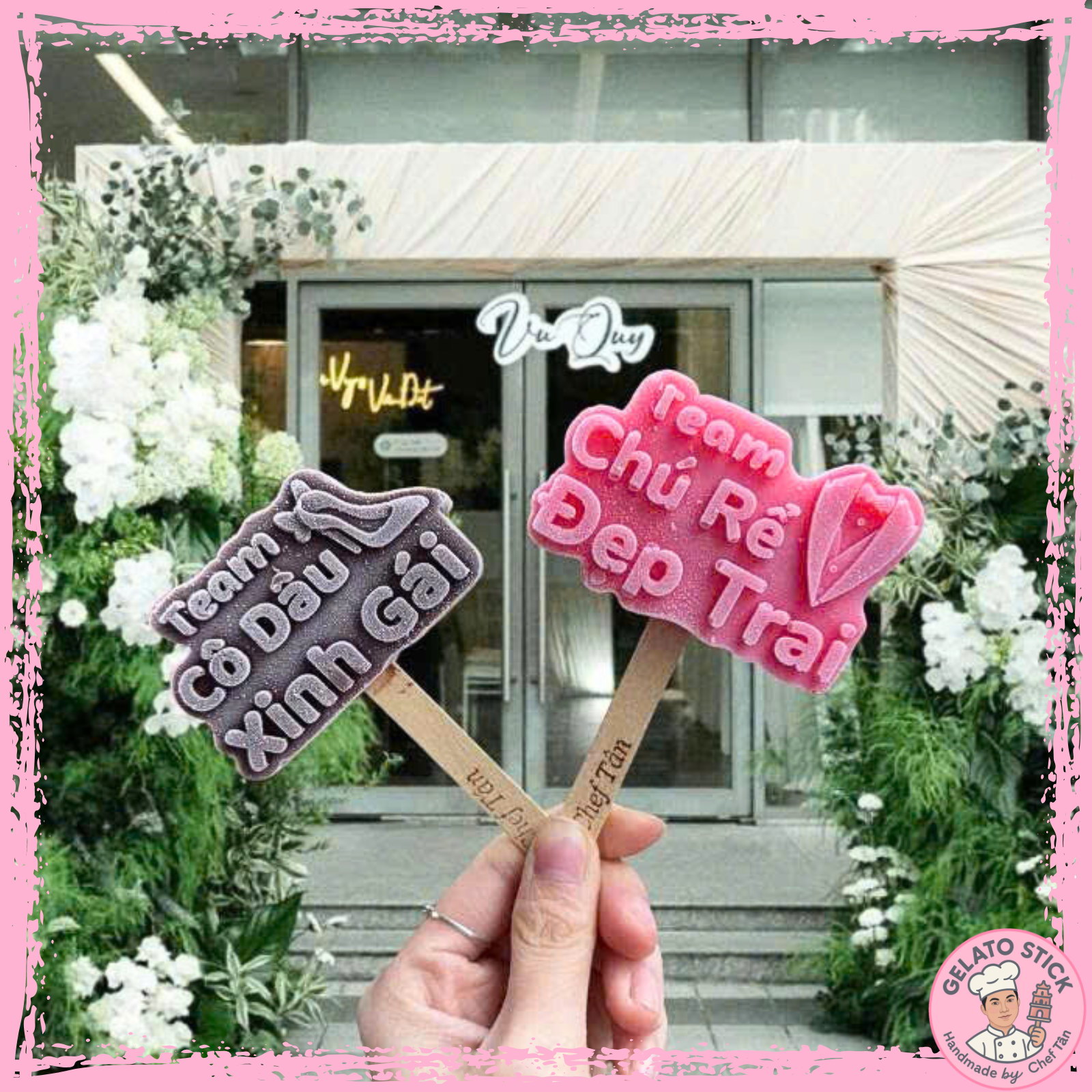 Kem đám cưới 03