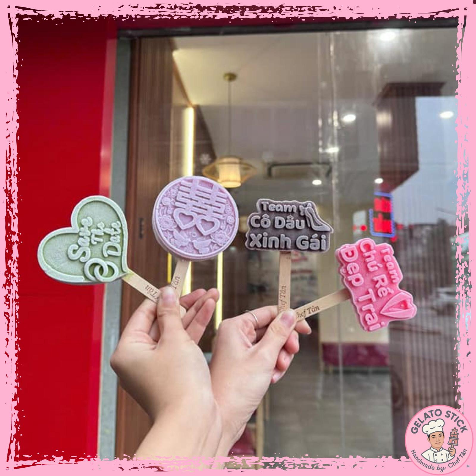 Kem đám cưới 01