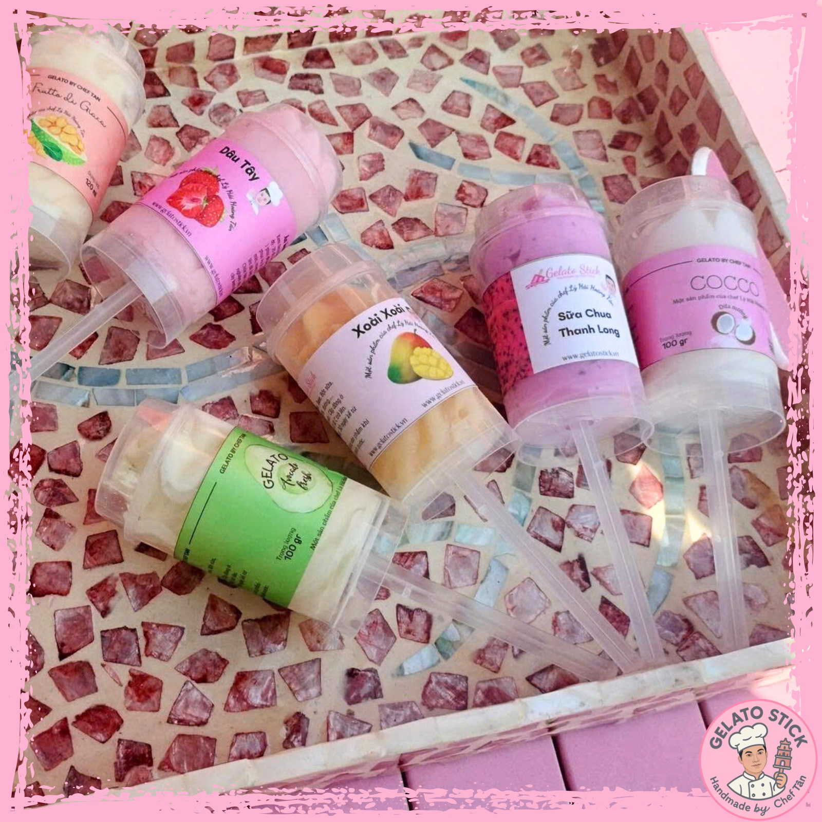 Kem ống trái cây tươi 06