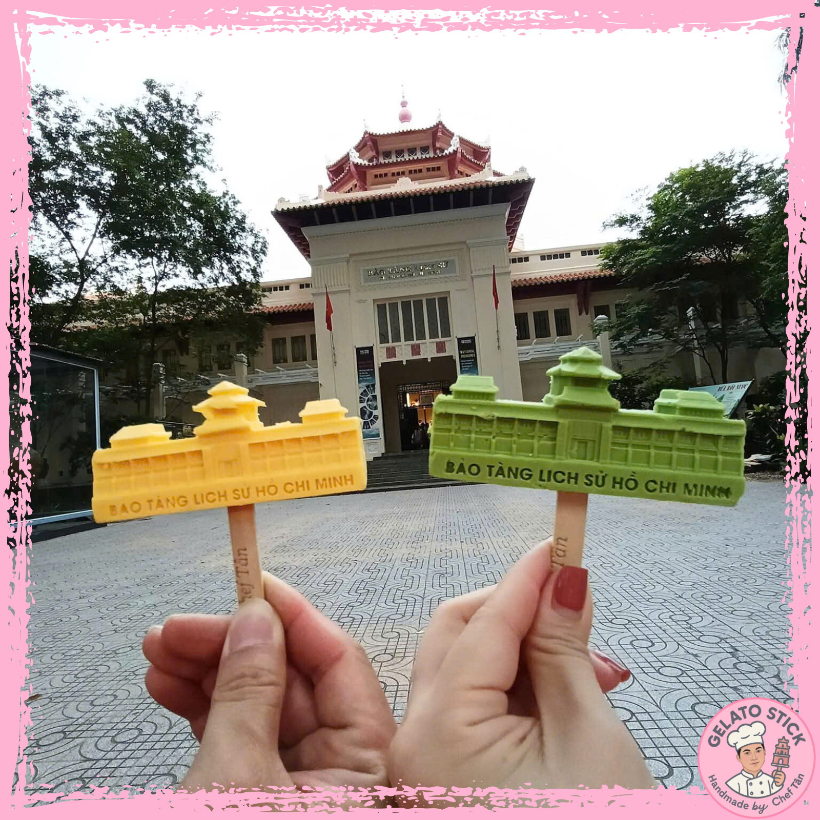 Bảo tàng Lịch sử Hồ Chí Minh