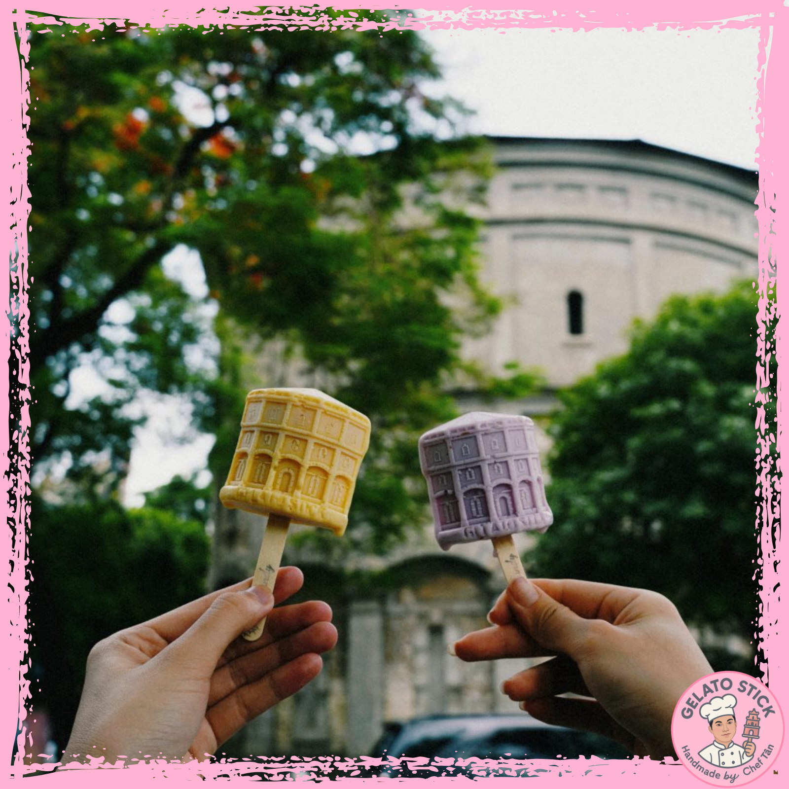 Bốt Nước Hàng Đậu