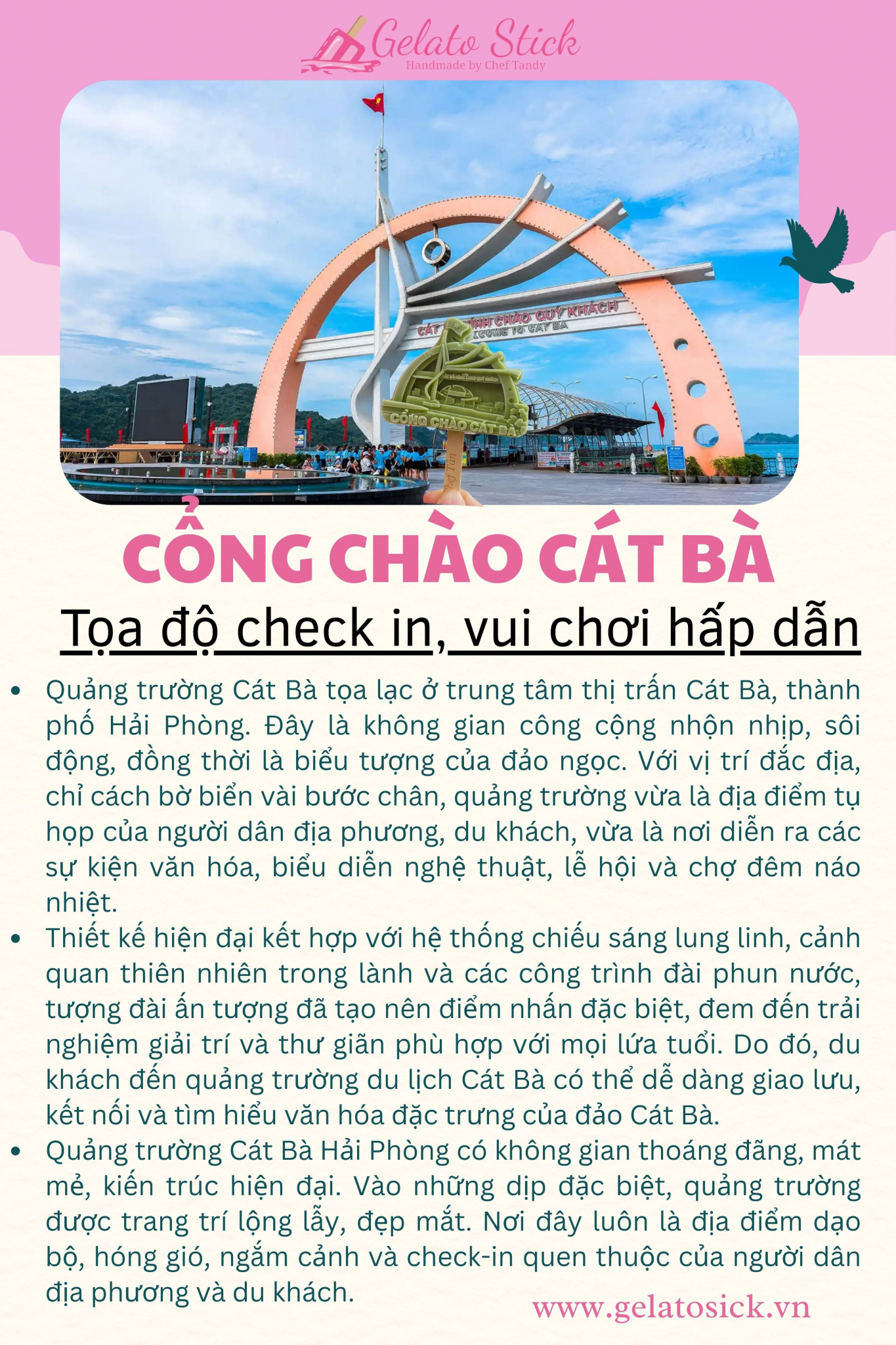 Cổng Chào Cát Bà
