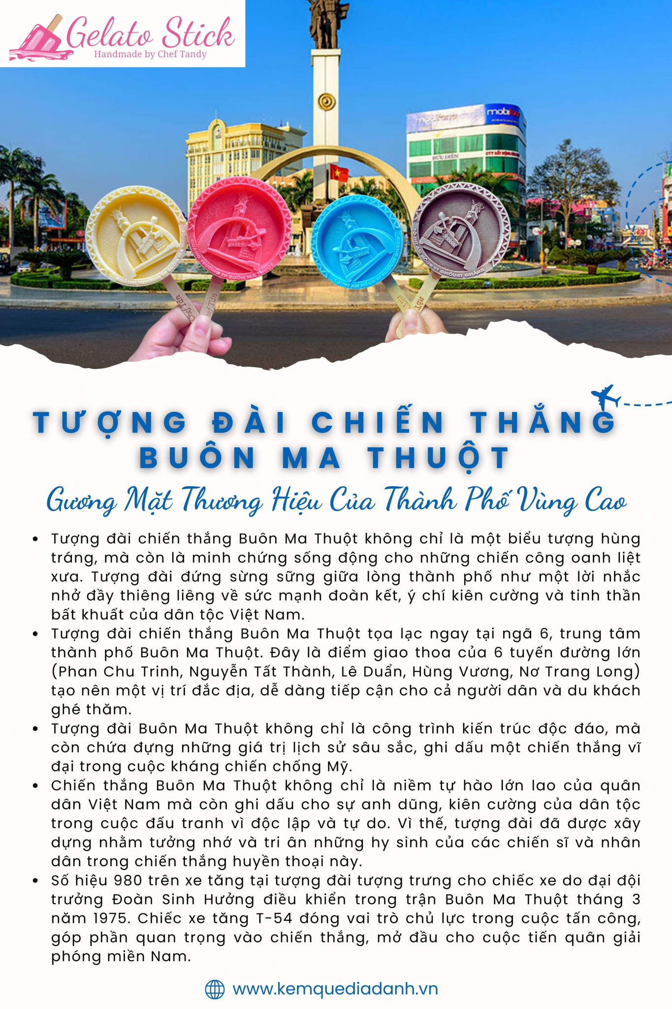 Tượng đài chiến thắng Buôn Ma Thuột