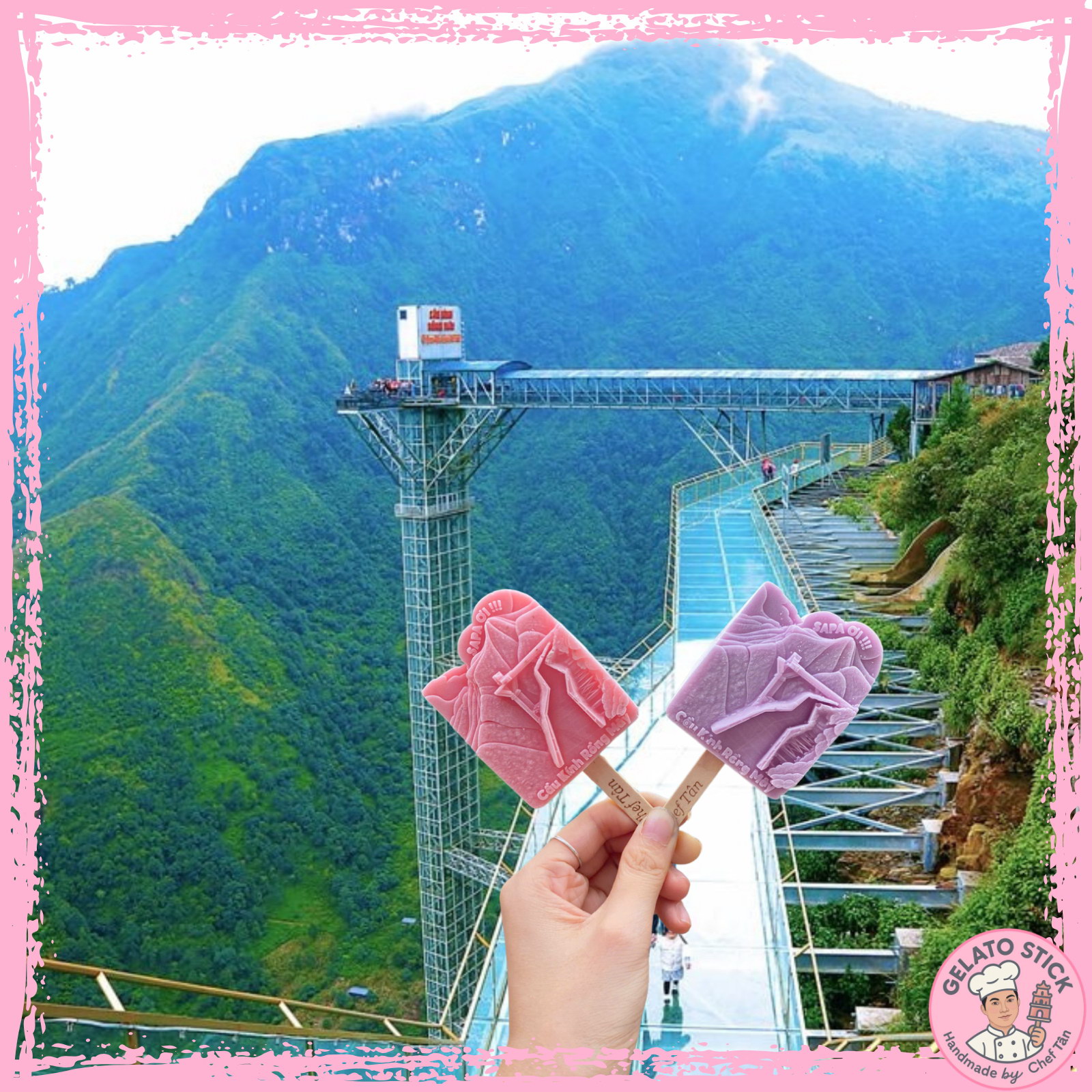 Cầu Kính Rồng Mây