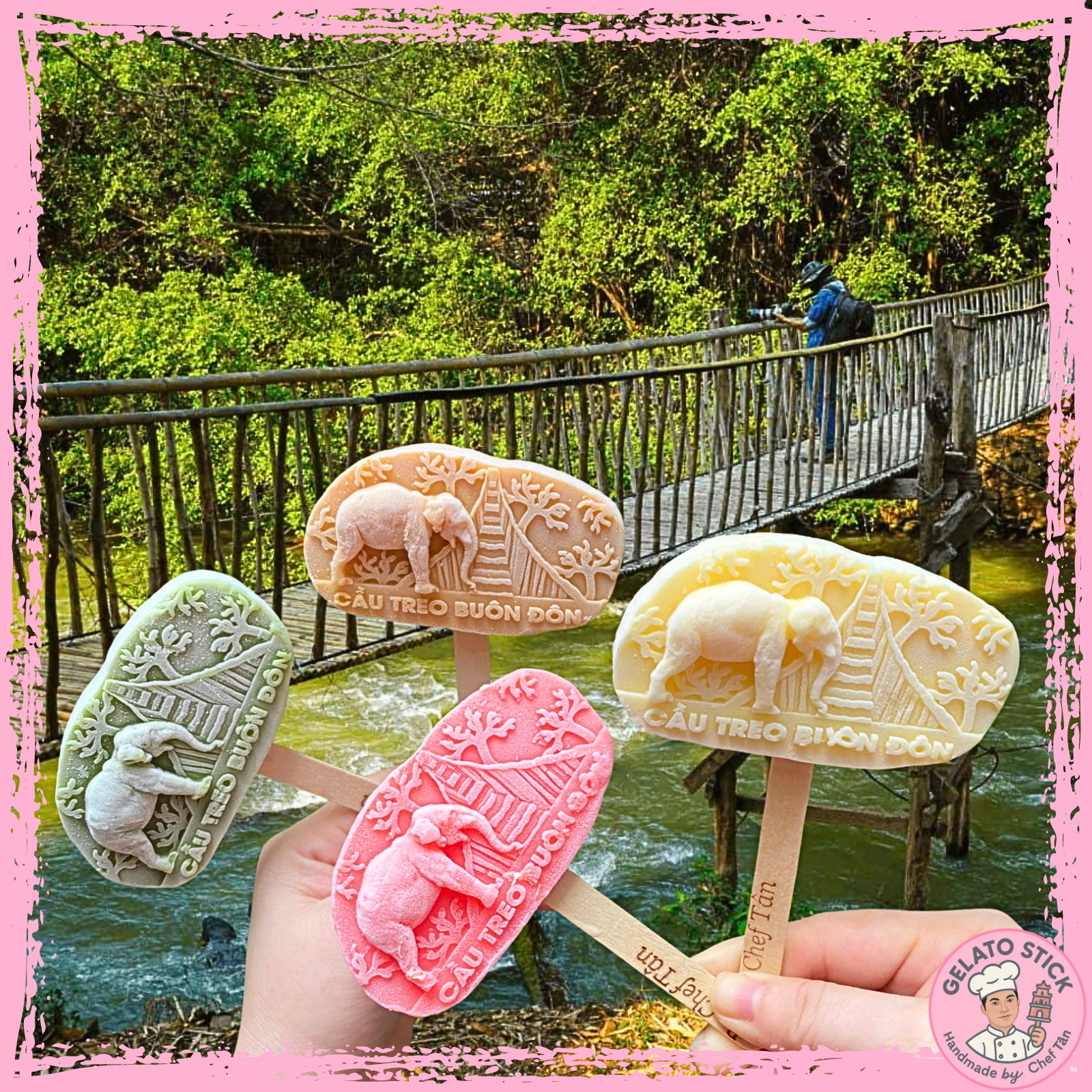 Cầu treo Buôn Đôn