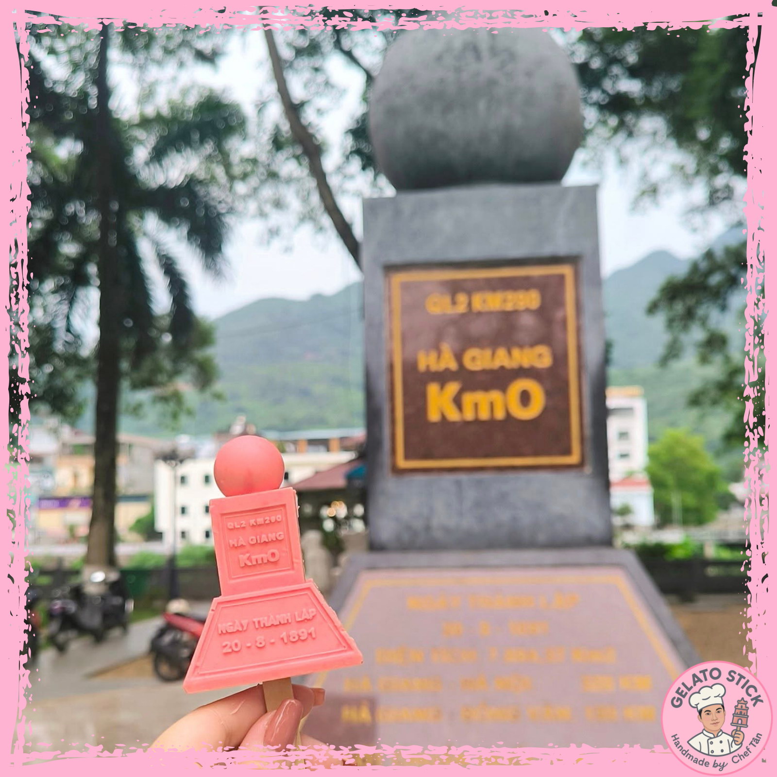 Cột mốc KM Số 0