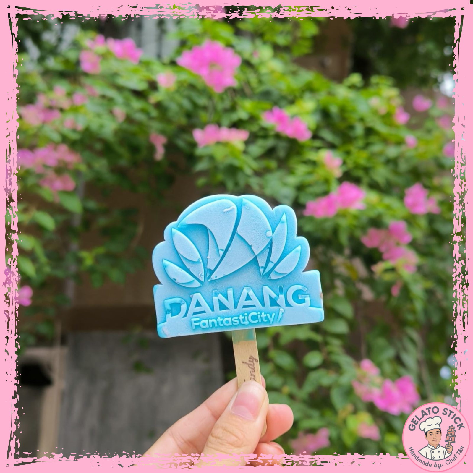 Kem logo DANANG FantastiCity