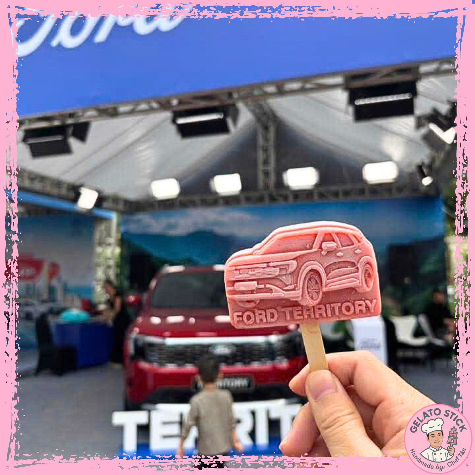 Kem logo FORD TERRITORY