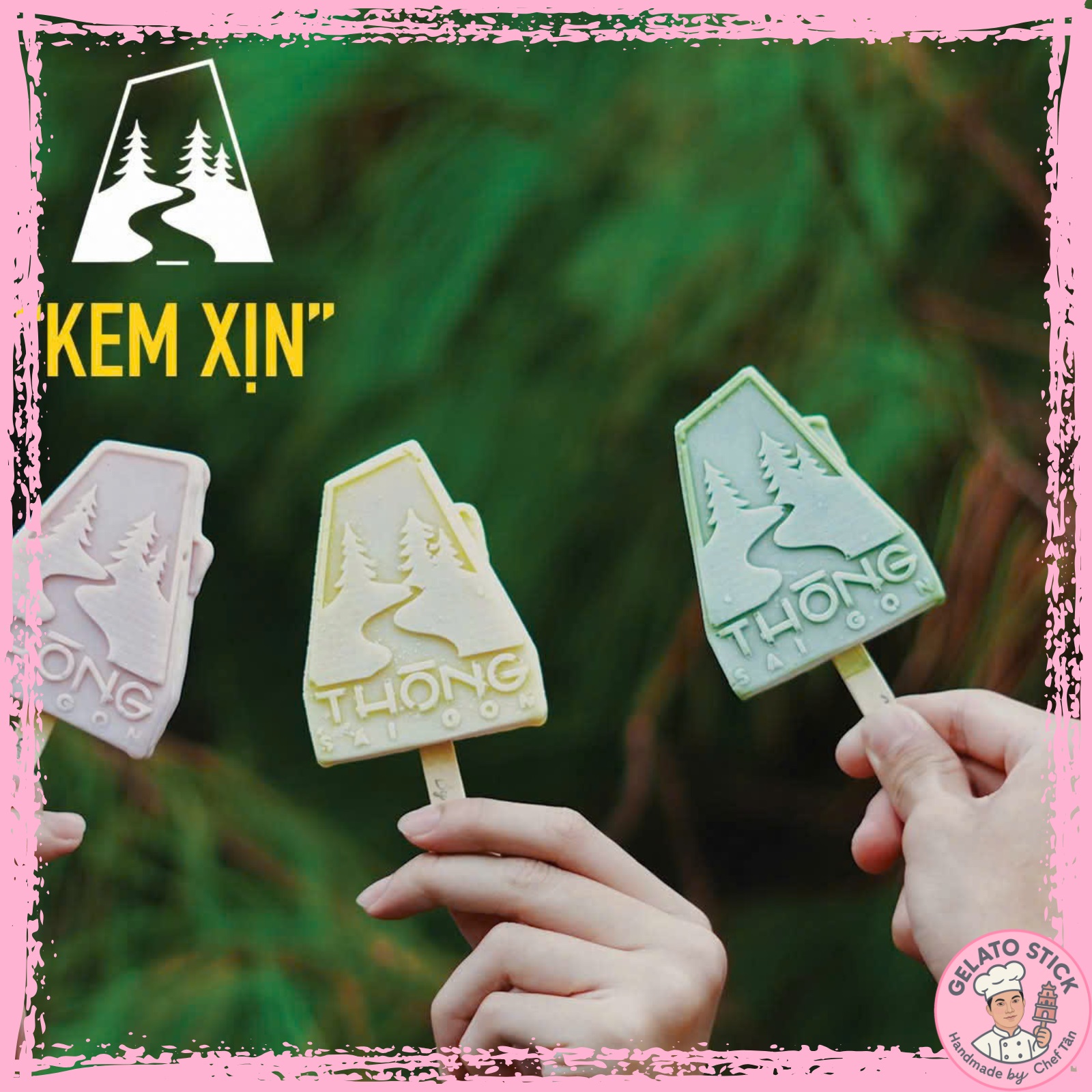 Kem logo Thông Sài Gòn