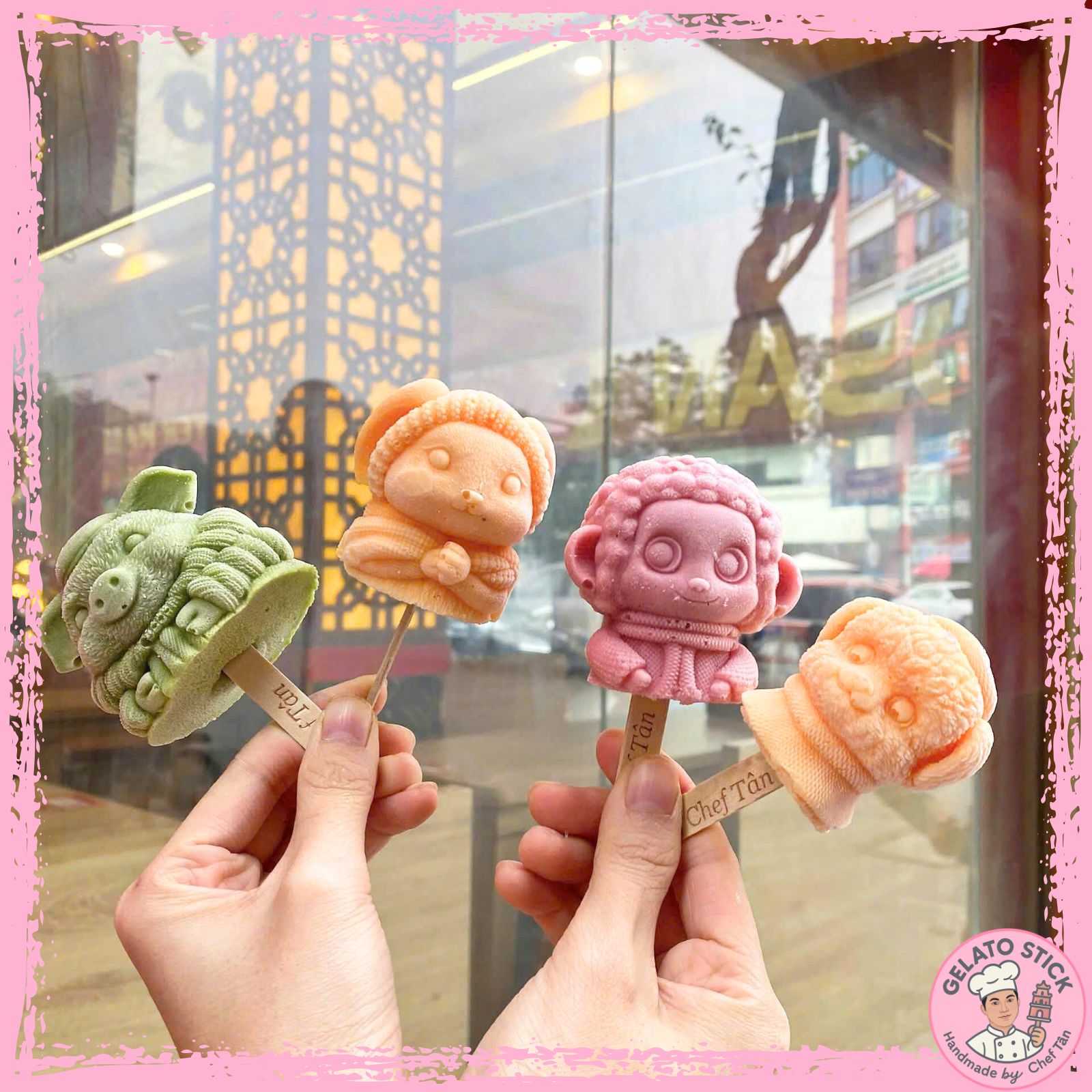 Kem que hình 12 con giáp 03