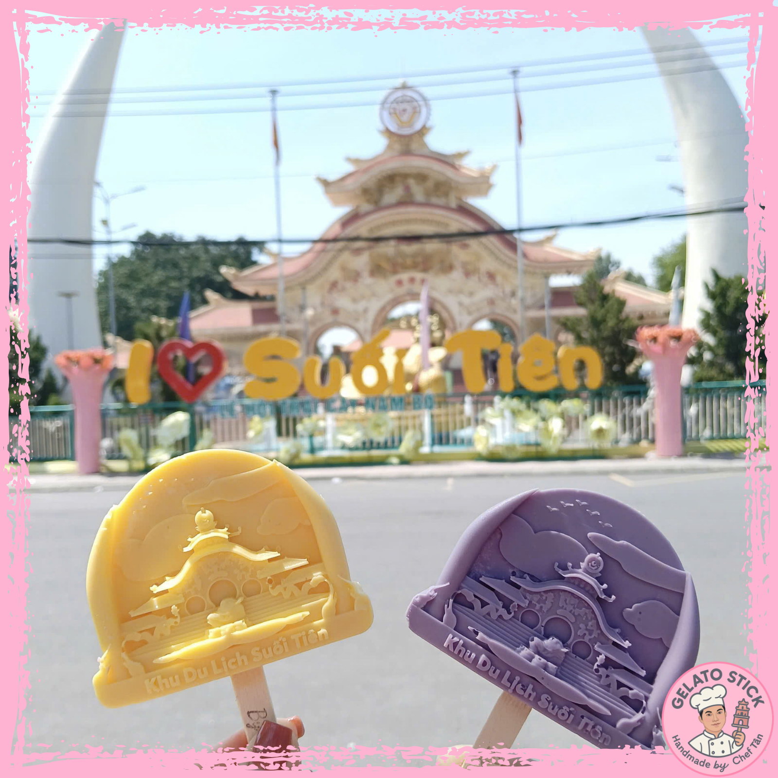 Khu Du Lịch Suối Tiên