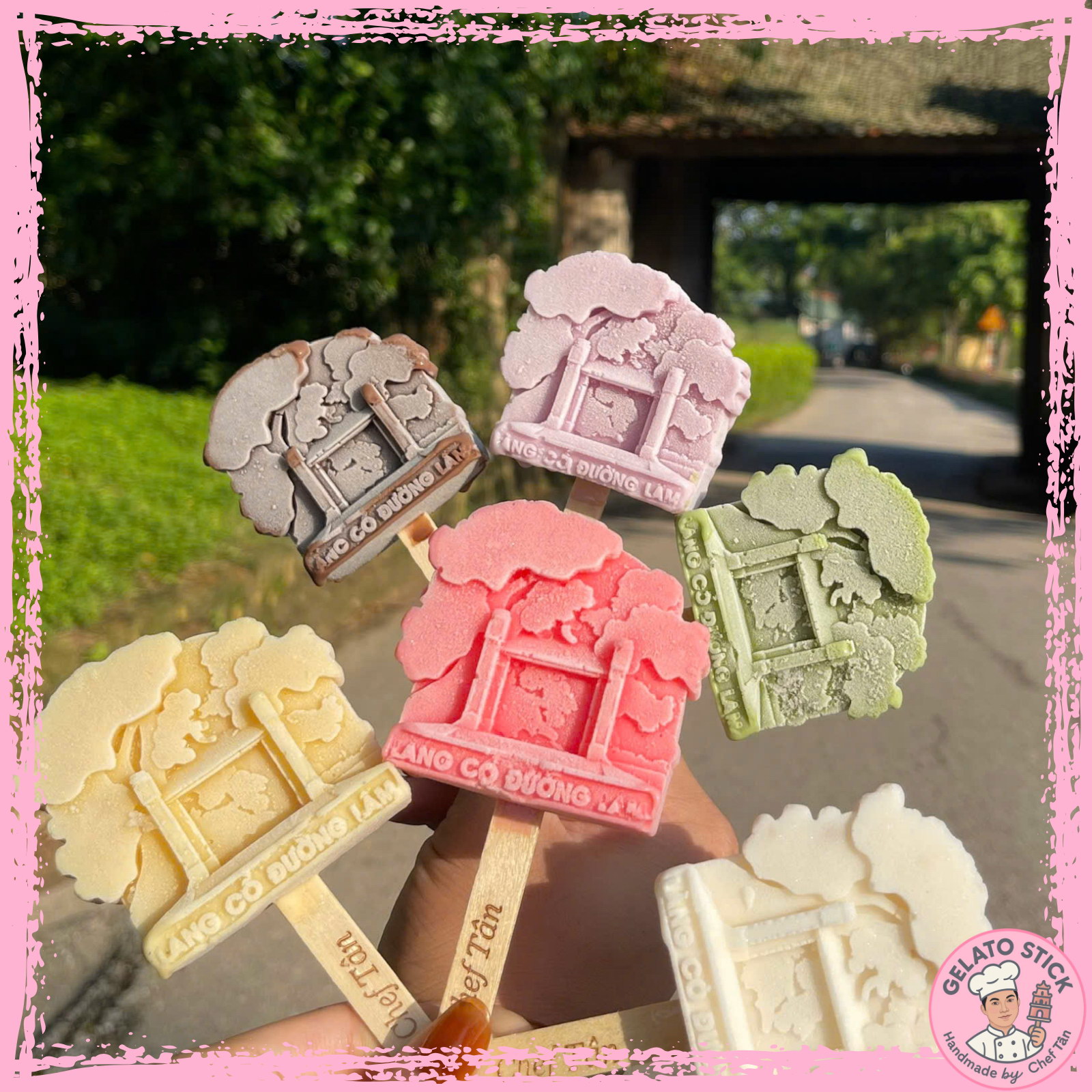 Làng cổ Đường Lâm 