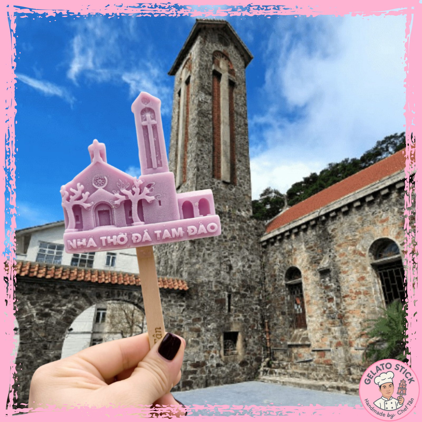 Nhà thờ Đá Tam Đảo