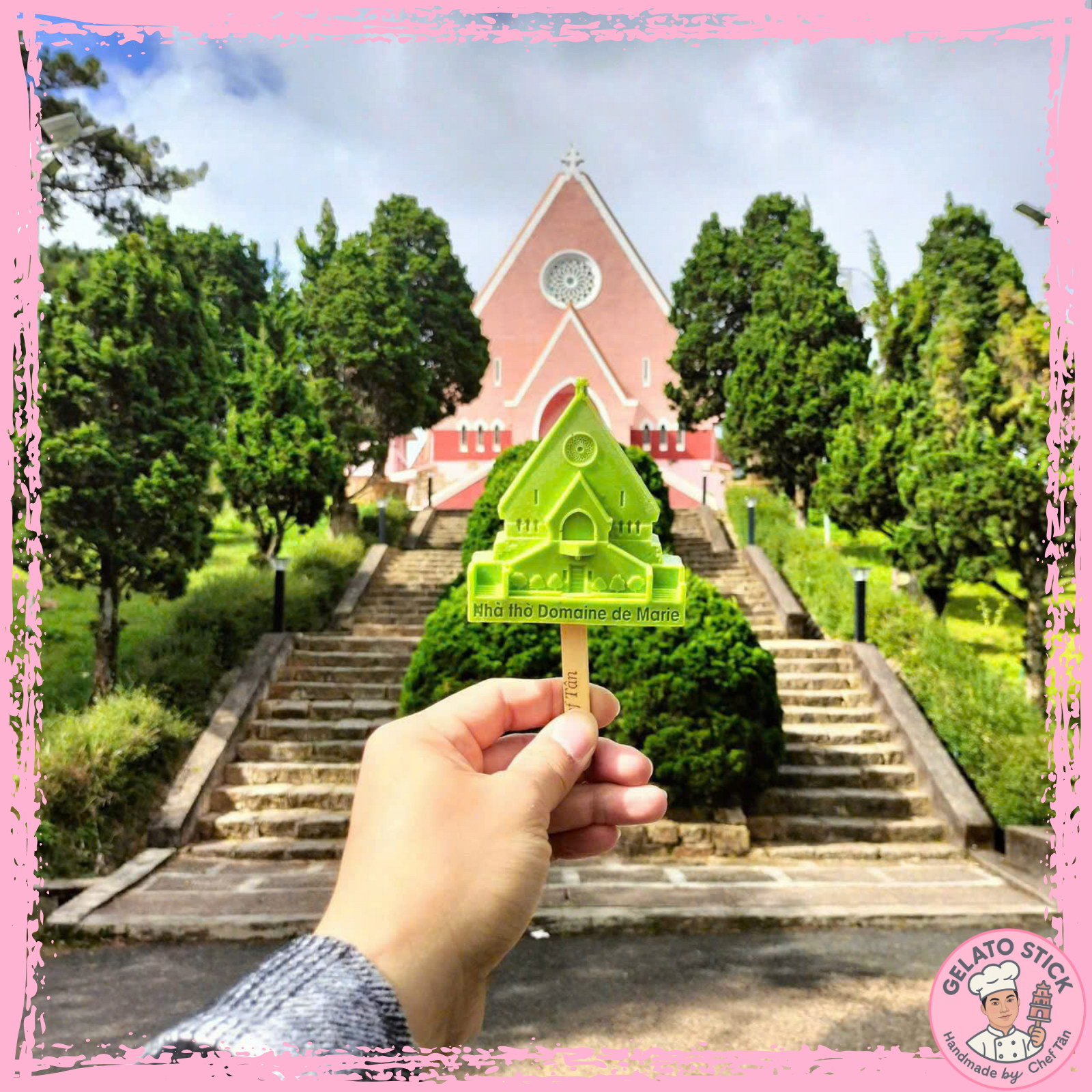 Nhà thờ Domaine de Marie