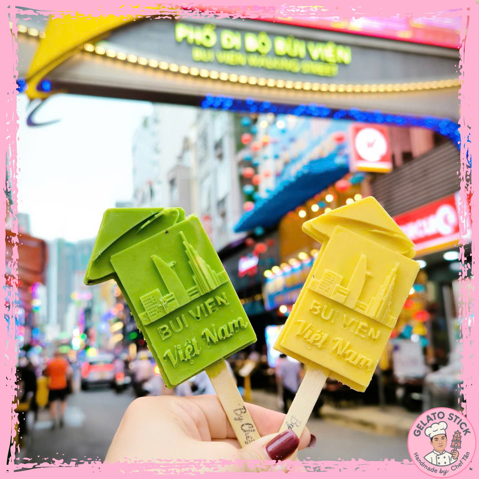 Phố đi bộ Bùi Viện