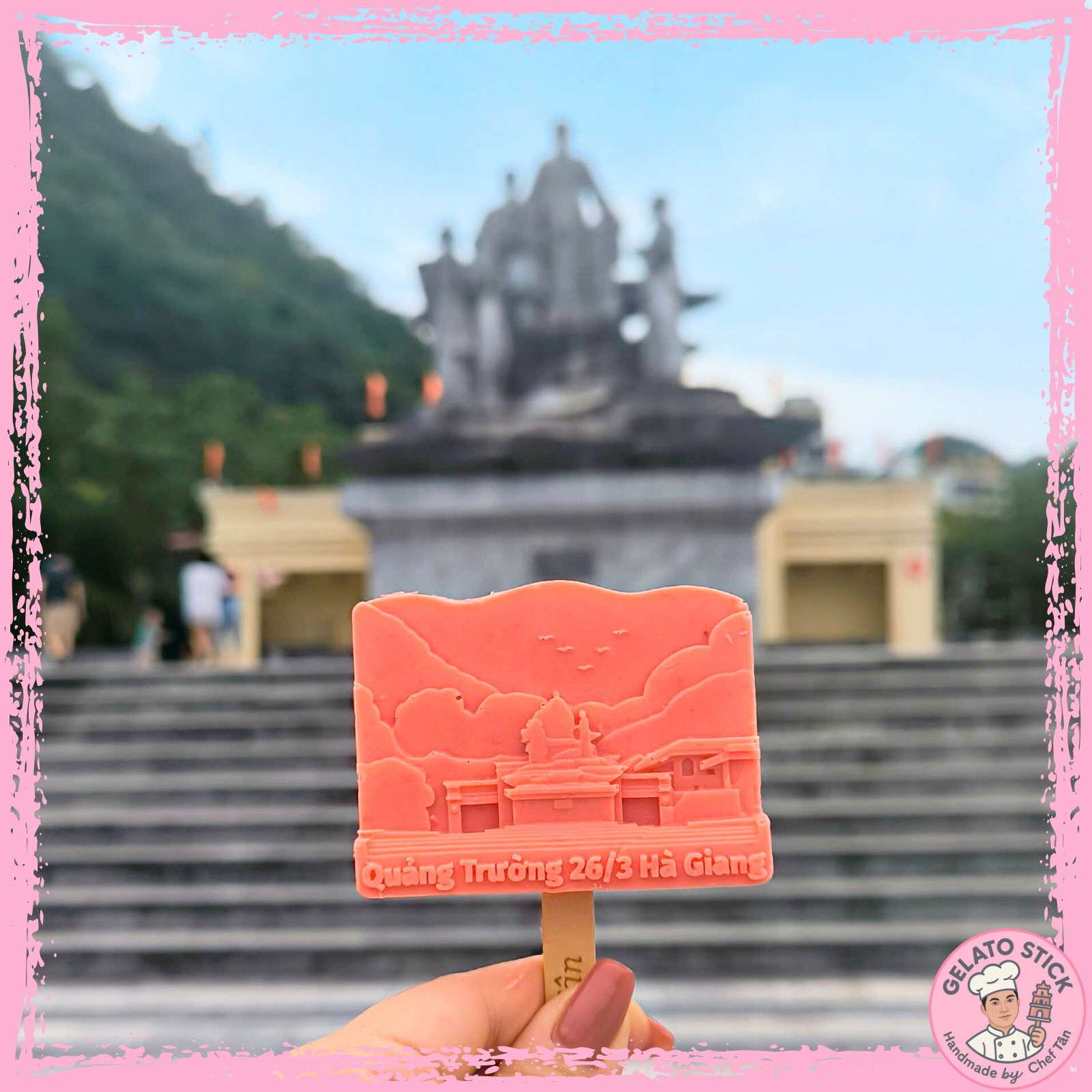 Quảng trường 26/3 Hà Giang