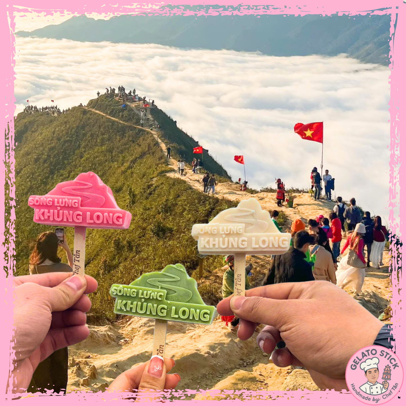 Sống lưng khủng long Tà Xùa