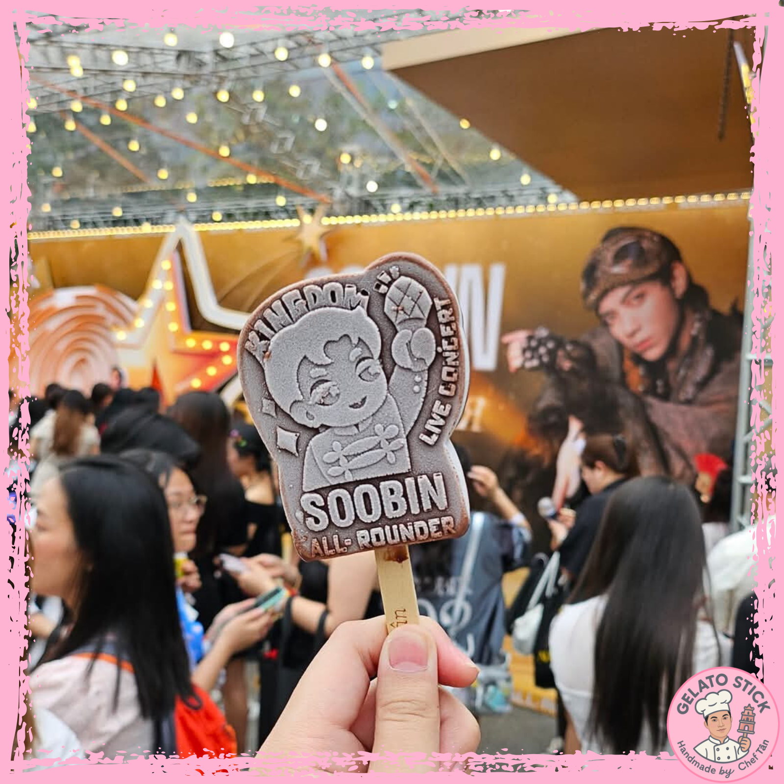 Kem logo SOONBIN- ALL ROUNDER