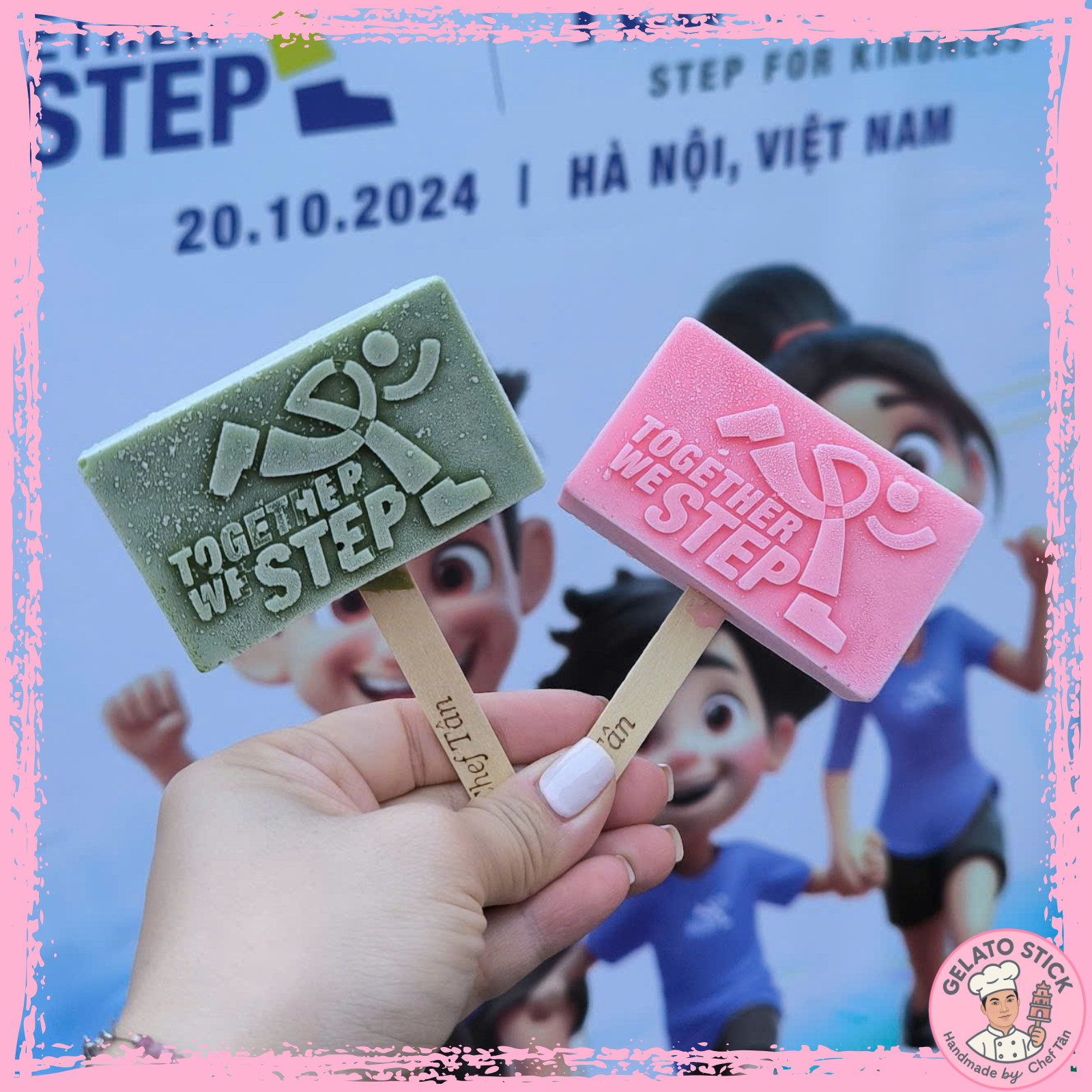 Kem logo TOGETHER WE STEP