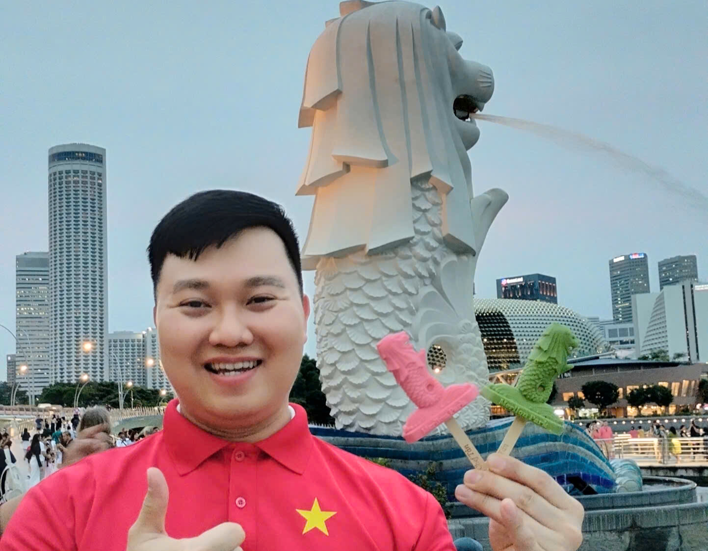 Gelato Stick check in 5 địa danh nổi tiếng Singapore