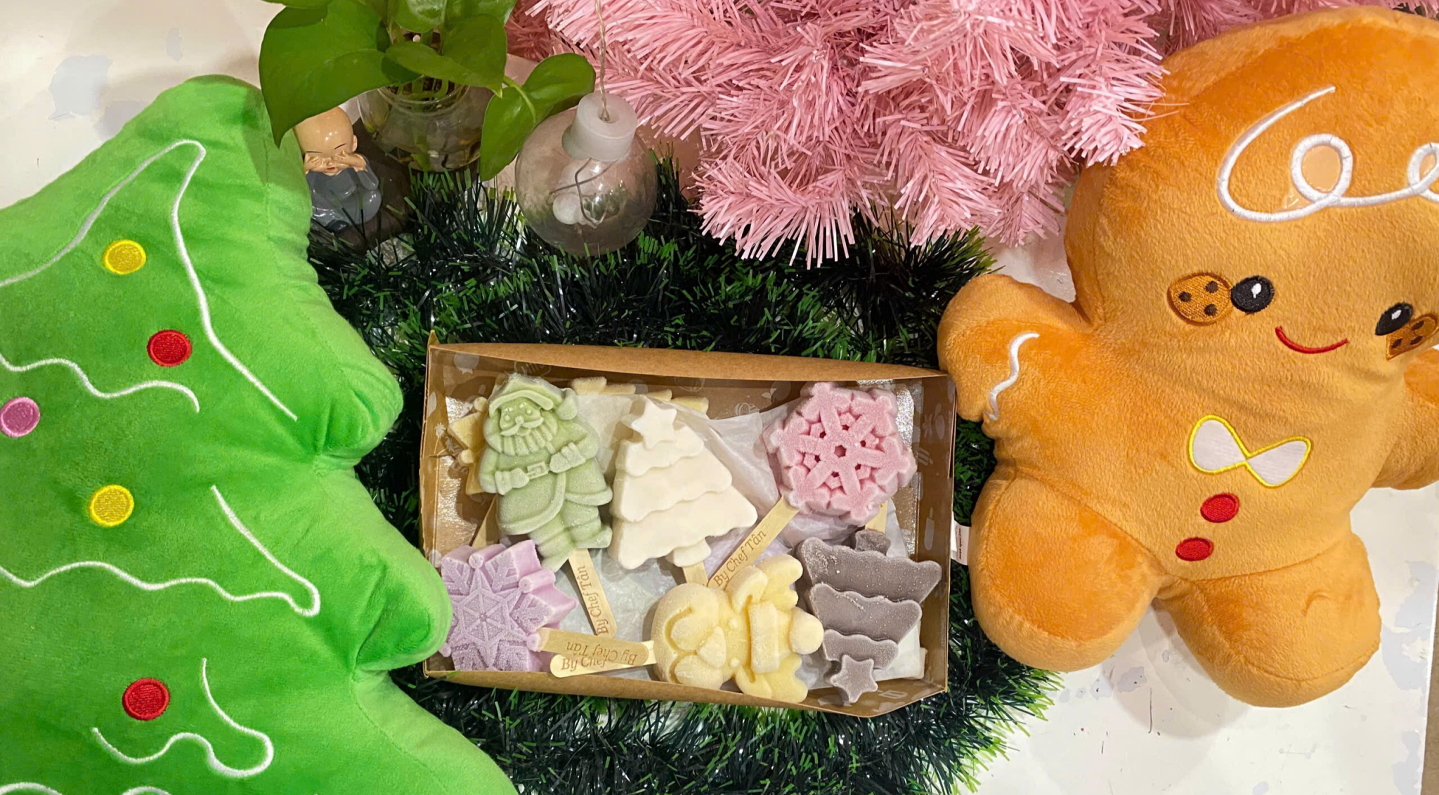 Kem que Noel - Món quà ngọt ngào nhất mùa Giáng Sinh 