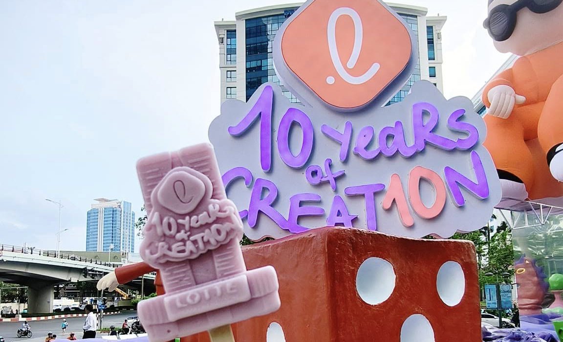 Sự kiện kỷ niệm 10 năm của Lotte Department 