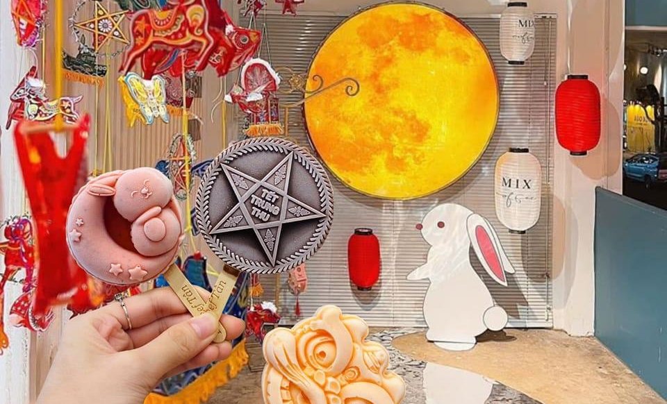 Set kem Trung Thu – hộp 10 cây mix 3 hình truyền thống