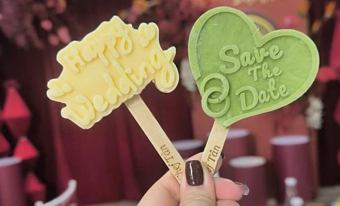 Khởi Động mùa cưới ngọt ngào cùng Gelato Stick