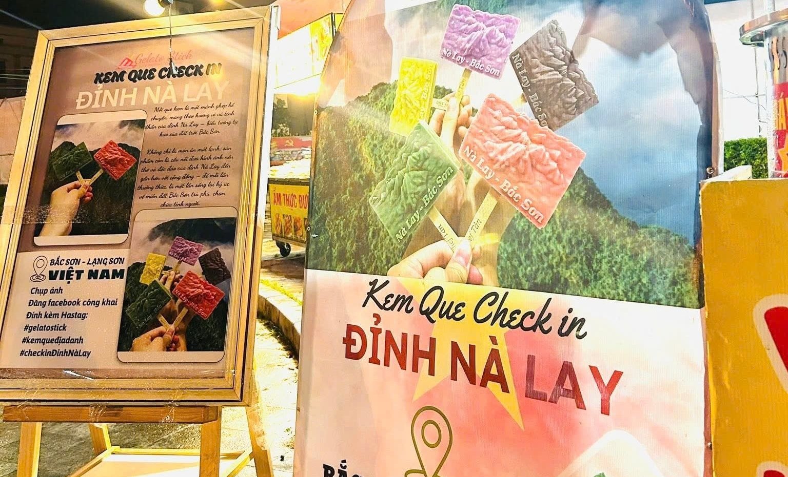 Bắc Sơn – nơi mùa vàng Nà Lay trở thành cảm hứng ngọt ngào trên từng cây kem 