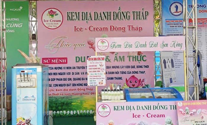 GELATO STICK – NGỌT LÀNH HƯƠNG SEN, TỰ HÀO ĐỊA DANH VIỆT