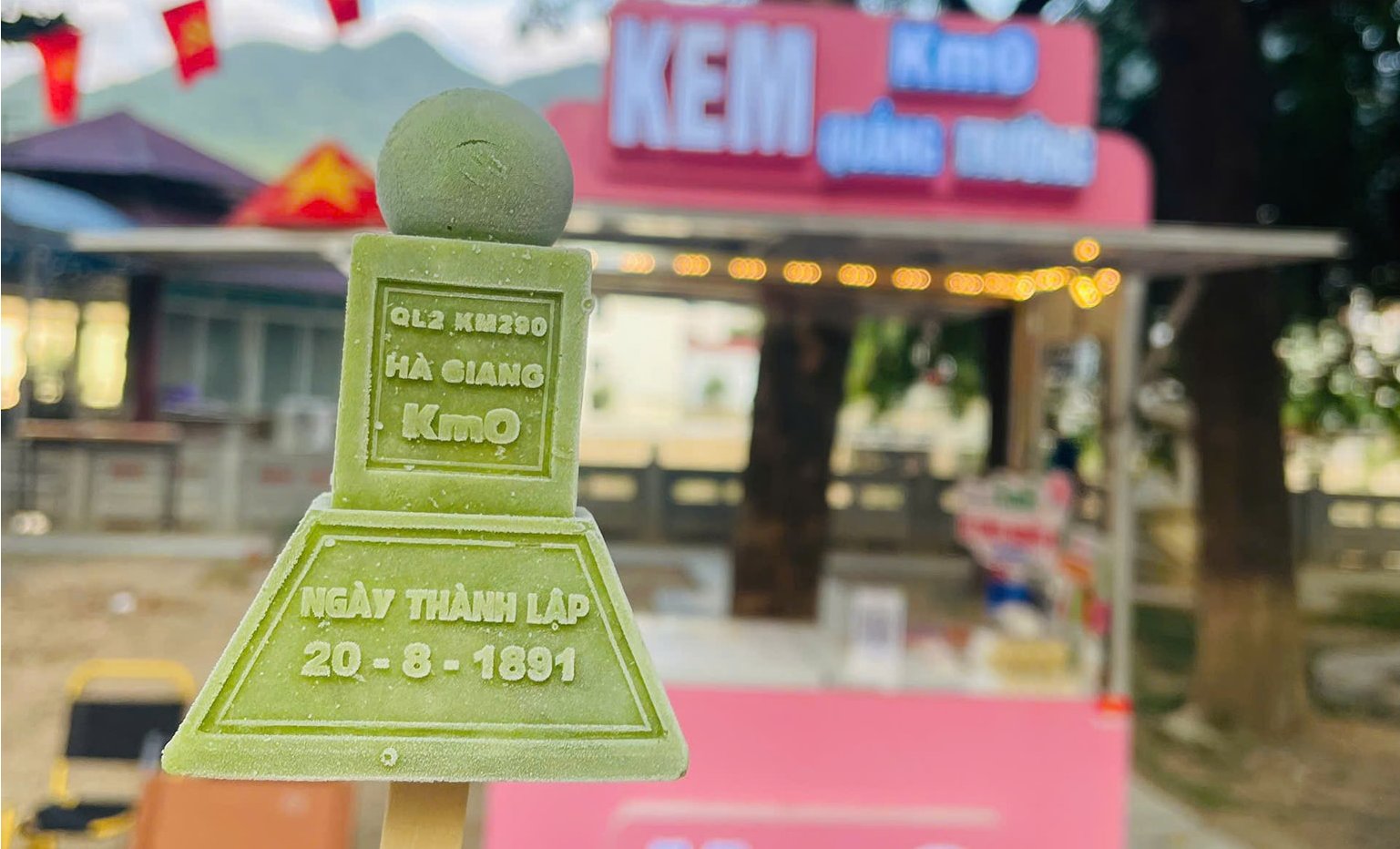 Kem Địa Danh Hà Giang