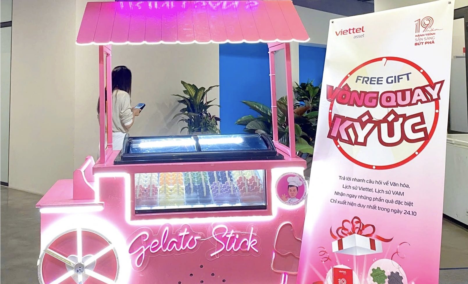 Kỷ niệm 19 năm hành trình sẵn sàng bứt phá của Viettel Asset