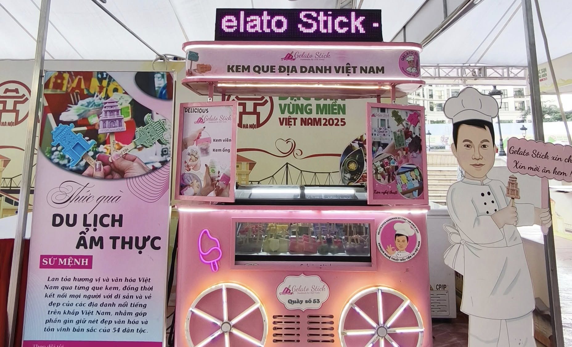 Hội chợ đặc sản vùng miền Việt Nam 2025