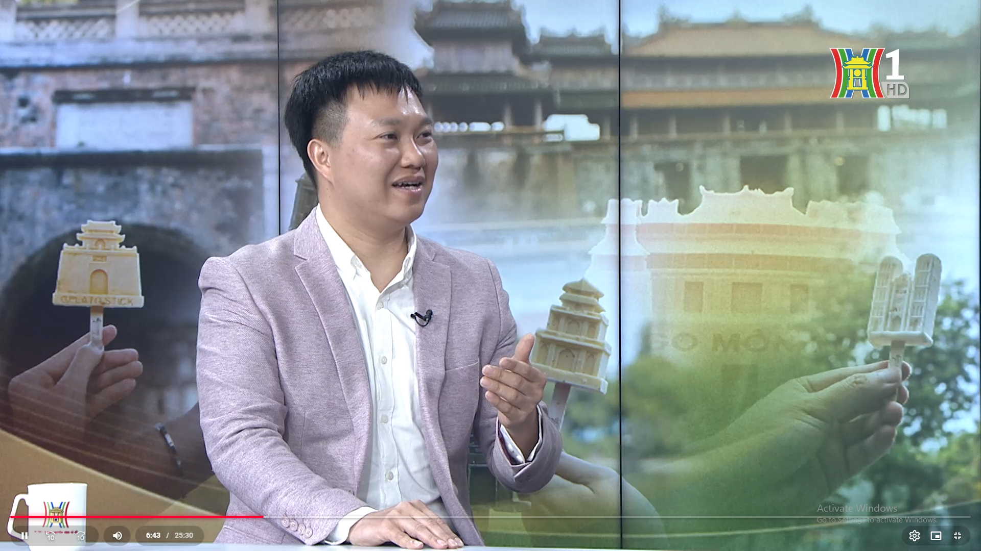 Kể chuyện kem địa danh | Con đường doanh nhân | 27/01/2026 -  Đài truyền hình Hà Nội.