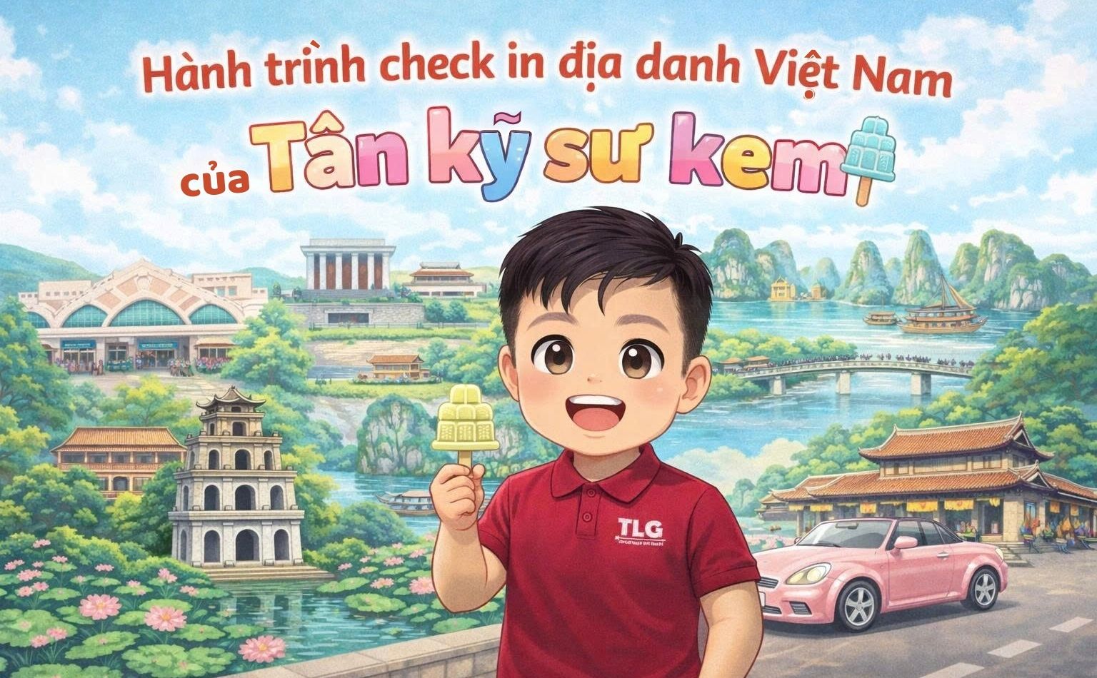 Cùng Gelato Stick tìm hiểu về Đền Quán Thánh - Hà Nội