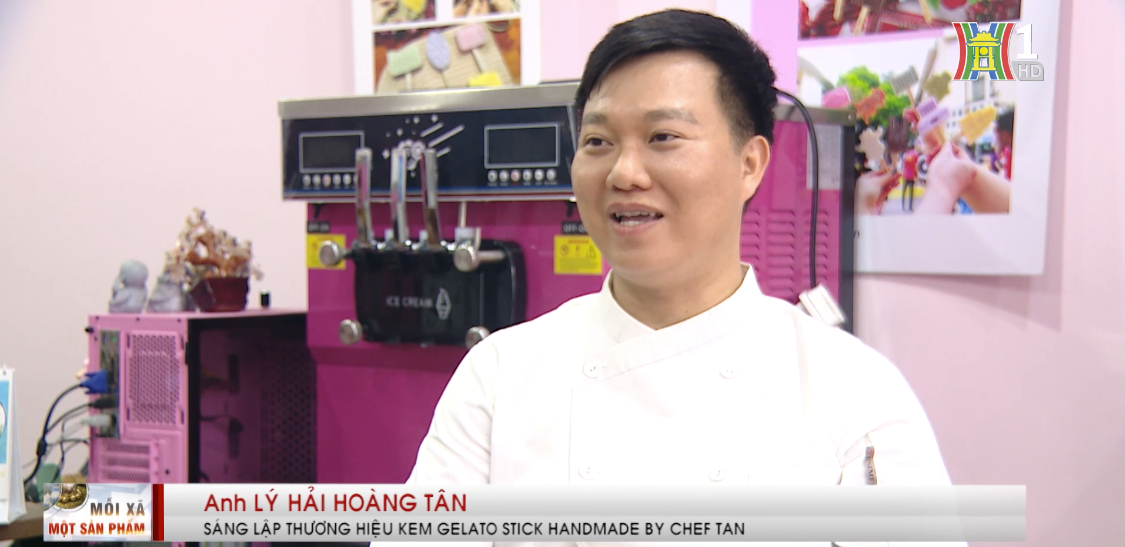 Kem Gelato Stick | Mỗi xã một sản phẩm | 15/12/2025 - hanoionline.vn