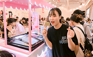 Thuê xe kem sự kiện