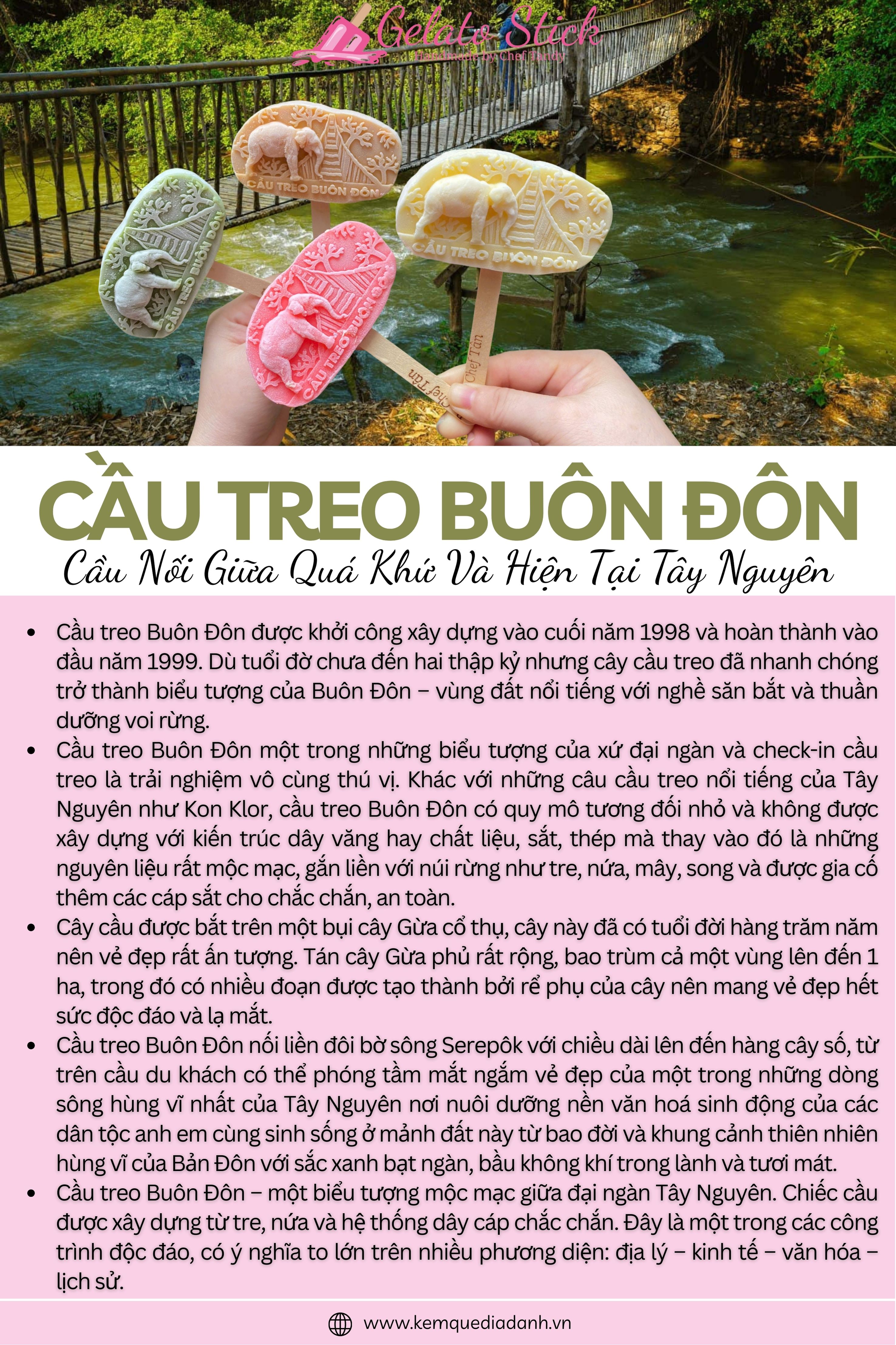 Cầu treo Buôn Đôn